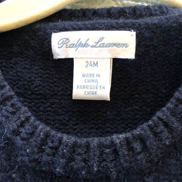 Princess Charlotte Ralph Lauren Sample Sweater - Picture 5 of 7